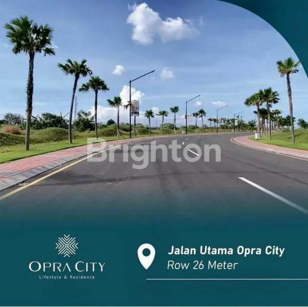 image READY RUMAH MEWAH 2 LANTAI OPRA CITY NOL JALAN RAYA FASILITAS LENGKAP (3)