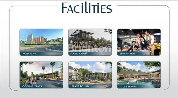 image READY RUMAH MEWAH 2 LANTAI OPRA CITY NOL JALAN RAYA FASILITAS LENGKAP (4)