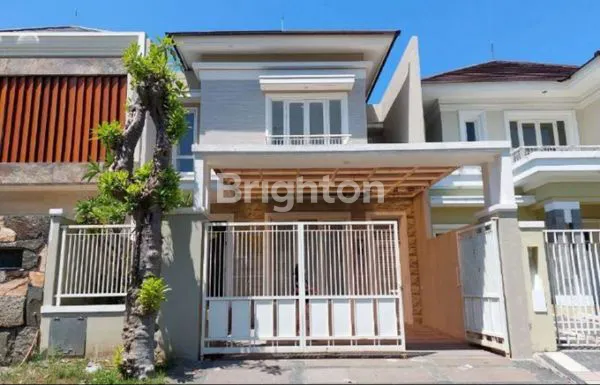 image RUMAH MEWAH PURI GALAXY ACACIA GARDEN ONE GATE SYSTEM BISA KPR  (1)