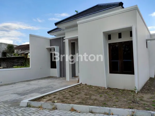 image DIJUAL PERUMAHAN MINIMALIS, SIAP BANGUN. HARGA TERJANGKAU DI PINGGIR KOTA SLEMAN (1)