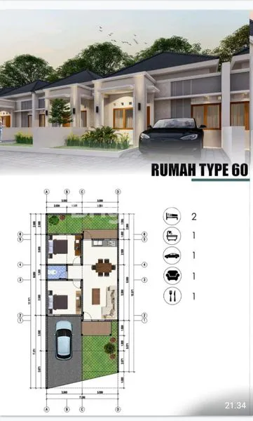 image DIJUAL PERUMAHAN MINIMALIS, SIAP BANGUN. HARGA TERJANGKAU DI PINGGIR KOTA SLEMAN (3)