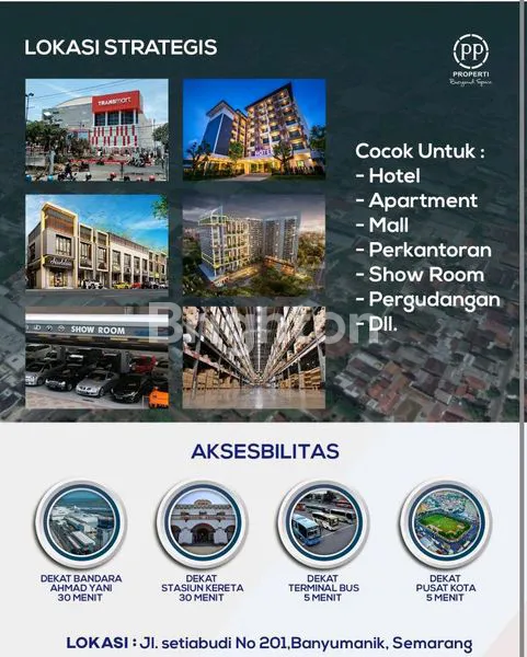 image TANAH SIAP BANGUN DI JLN SETIABUDI SRONDOL (2)
