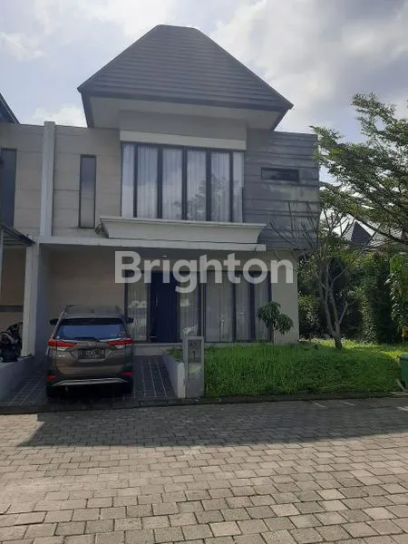 RUMAH MINIMALIS SIAP HUNI DI PERUMAHAN THE AMAYA RESORT UNGARAN