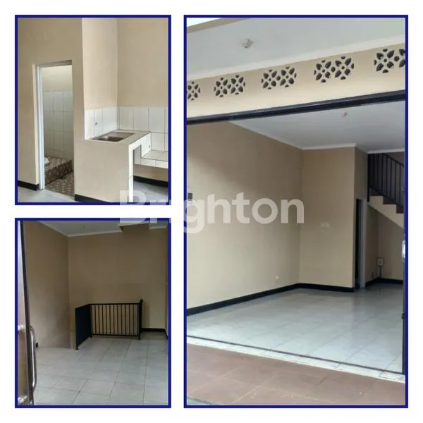 RUKO DAERAH SARIJADI KONDISI BARU & SIAP HUNI