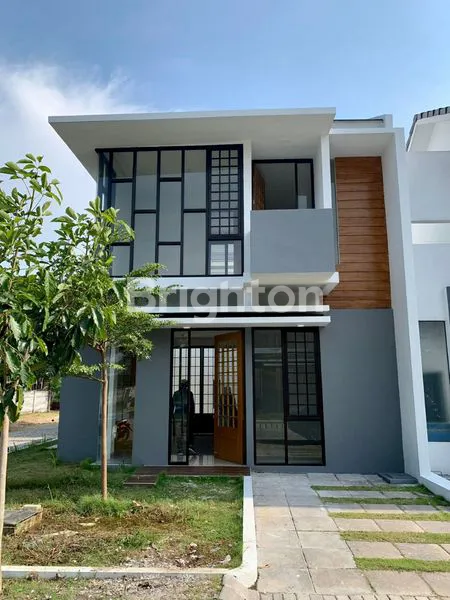 image DIJUAL RUMAH BARU GRESS MINIMALIS 2 LANTAI @ PERUMAHAN SHOJILAND, SIDOARJO (1)
