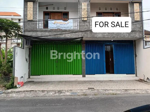 RUKO DUA LANTAI STRATEGIS AREA PANJER DEKAT RENON