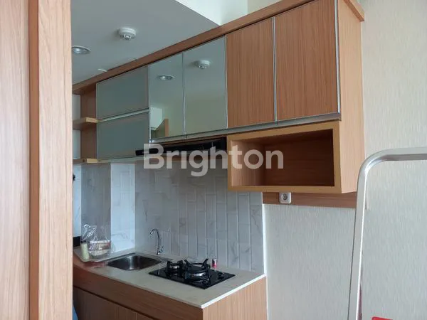 image DISEWAKAN APARTRMEN STUDIO  1BR FURNISH BALE HINGGIL MERR GUNAWANGSA STIKOM IPH MEDOKAN (2)