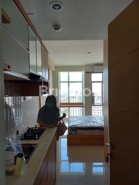 image DISEWAKAN APARTRMEN STUDIO  1BR FURNISH BALE HINGGIL MERR GUNAWANGSA STIKOM IPH MEDOKAN (3)