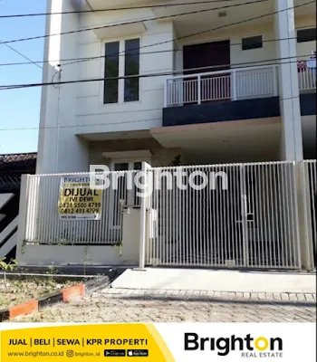 NEW GRESS RUMAH 2LANTAI DUKUH KUPANG ADA 3AC BANGUNAN MINIMALIS