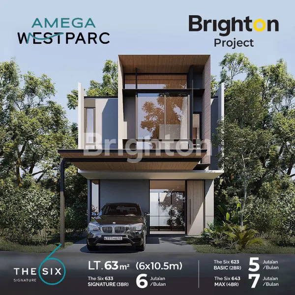 image HUNIAN NEW GRESS MINIMALIS AMEGA WESTPARC BARAT SURABAYA MURAH CIAMIK (2)