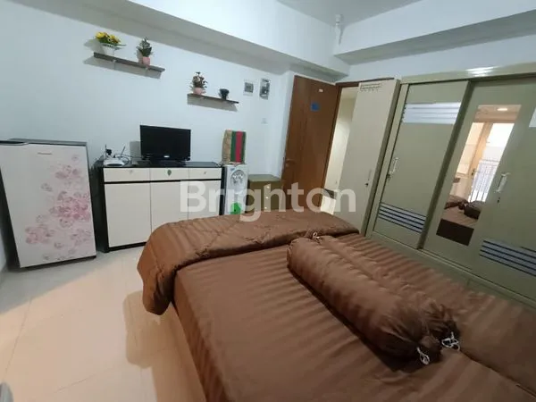 image DI JUAL APARTEMEN GREEN PARK VIEW TYPE STUDIO MINIMALIS CANTIK FULL FURNIS (2)