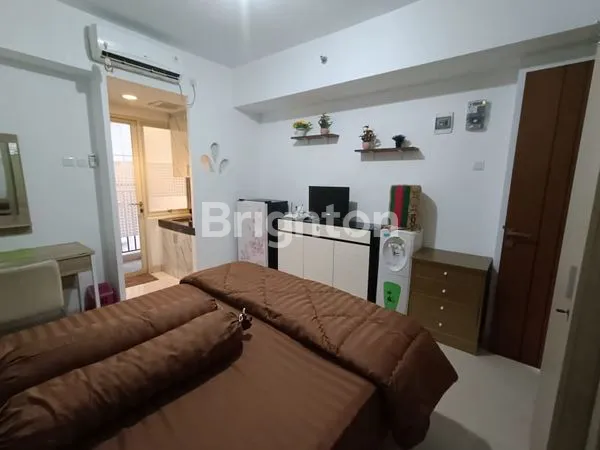 image DI JUAL APARTEMEN GREEN PARK VIEW TYPE STUDIO MINIMALIS CANTIK FULL FURNIS (3)