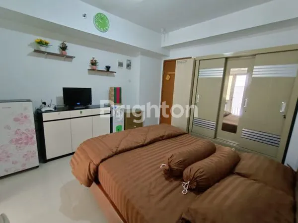 image DI JUAL APARTEMEN GREEN PARK VIEW TYPE STUDIO MINIMALIS CANTIK FULL FURNIS (4)