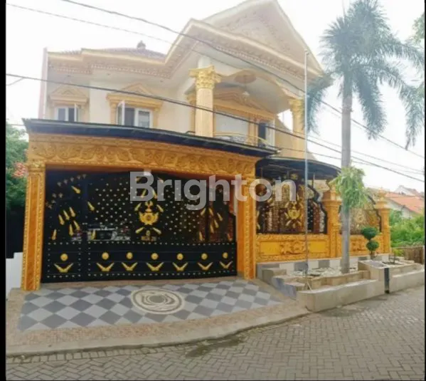 image HOT SALE RUMAH MEWAH ADA KOLAM RENANG GAYUNGSARI TIMUR DEKAT ICON MALL A YANI (1)