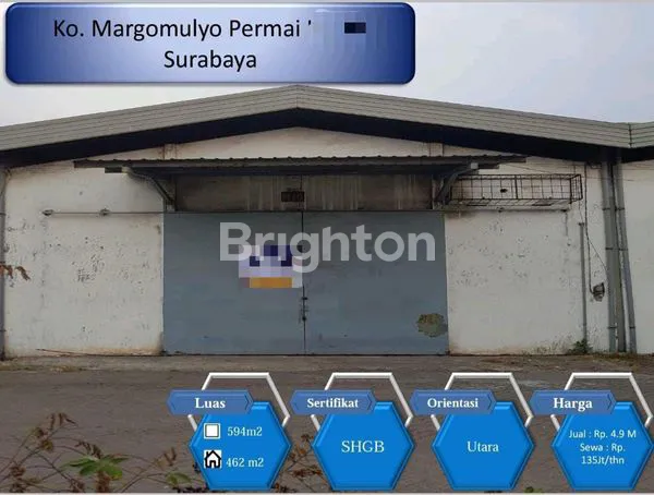 Gambar Property GUDANG MARGOMULYO PERMAI