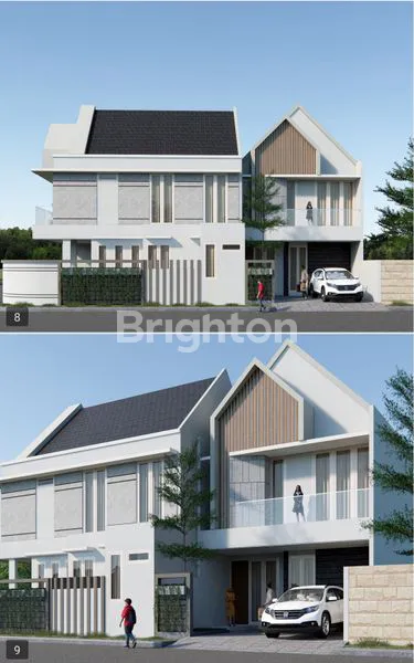 image RUMAH MODERN BARU DI KAWASAN HUNIAN EKSKLUSIF MANYAR (1)