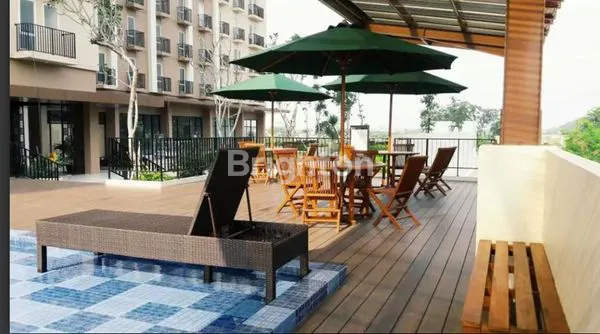 image APARTMENT SIAP HUNI AZALEA SUITES GREEN PALACE CIKARANG BEKASI (5)