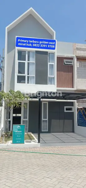 image GOLDEN EAST KEBOMAS GRESIK ,HARGA RUMAH MURAH 1 LANTAI DAN 2 LÀNTAI (1)