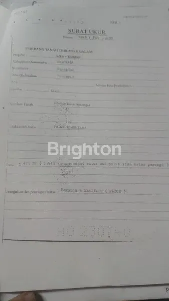 image HITUNG TANAH SAJA!!!JUAL TANAH BONUS BANGUNAN DI DAERAH EMBARKASI HAJI BOYOLALI (2)