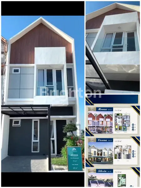 image RUMAH NEW BARU GOLDEN EAST KEBOMAS GRESIK 2 LANTAI LOKASI DI TENGAH KOTA GRESIK  (3)