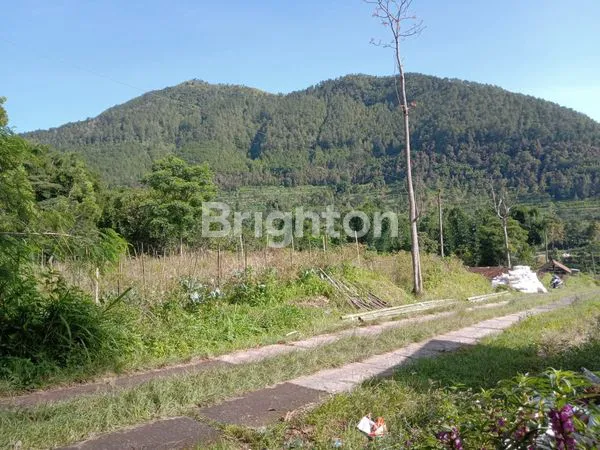 DIJUAL TANAH KOPENG VIEW PEGUNUNGAN MURAH VIEW BAGUS