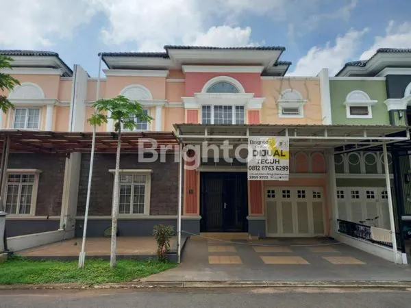 image CLUSTER MENAGGIO IL LAGO L12 PARAMOUNT GADING SERPONG TANGERANG (1)