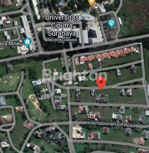 image KAVLING SIAP BANGUN DEKAT UNIVERSITAS CIPUTRA, SURABAYA (2)