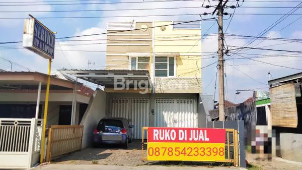 image RUKO MURAH 2 LT POROS JALAN DI BANDULAN KOTA MALANG (1)