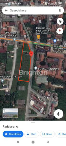 image TANAH DATAR SIAP BANGUN - PADALARANG (3)