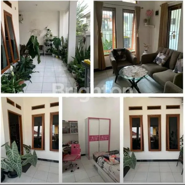 RUMAH CANTIK FULL FURNISHED SIAP HUNI STRATEGIS