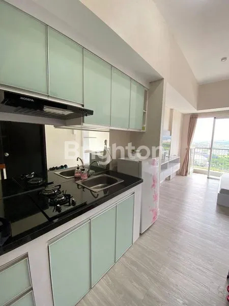 image APARTEMEN STUDIO MURAH FULL FURNISH DI CASA DEPARCO BSD TANGERANG (4)