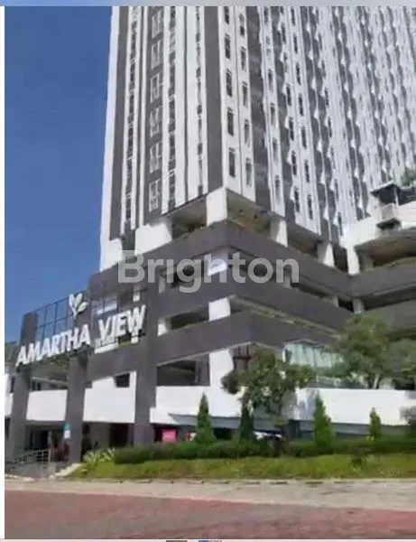 APARTEMEN AMARTA VIEW, NGALIYAN SEMARANG UNIT 1BR NON FURNISH