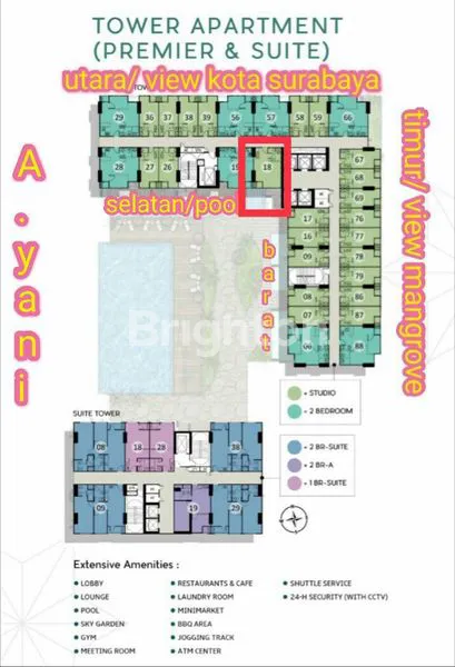 image APARTEMEN SIAP HUNI LOKASI STRATEGIS SURABAYA (3)