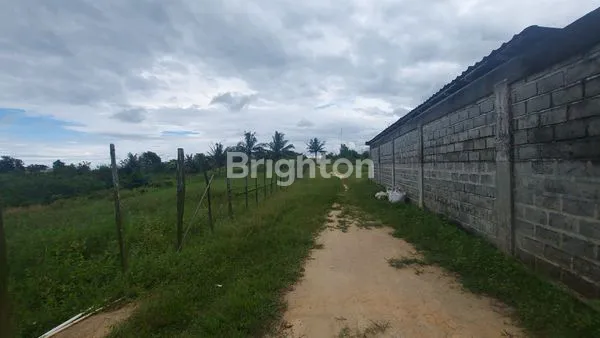 LAHAN BERSERTIFIKAT COCOK DIBANGUN PERUMAHAN DI LAMARU,BALIKPAPAN