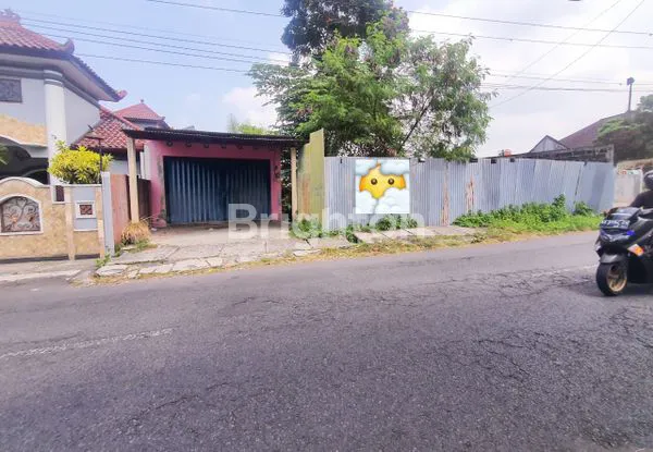 WOW! TERNYATA ADA TANAH N BANGUNAN DJUAL BELAKANG BALE HINGGIL JOGJA