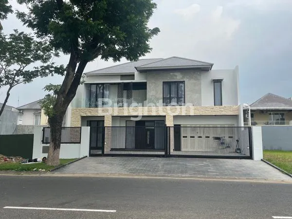 image RUMAH STRATEGIS MEWAH FULL FURNISH RAYA ROYAL RESIDENCE BARU RENOVASI  (1)