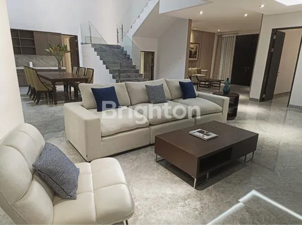 image RUMAH STRATEGIS MEWAH FULL FURNISH RAYA ROYAL RESIDENCE BARU RENOVASI  (2)