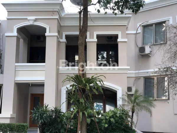 image TOWN HOUSE 2 LT MURAH DI WATERPLACE PAKUWON INDAH (1)