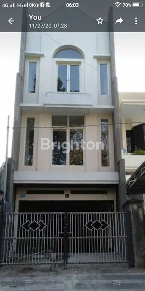 Gambar Property RUKAN 3 LT SIAP HUNI DI DARMO SATELIT UTARA