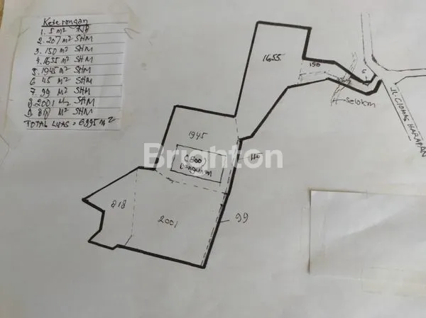 image RUMAH SANGAT NYAMAN CANTIK DENGAN HALAMAN YANG SANGAT LUAS SIAP HUNI (3)