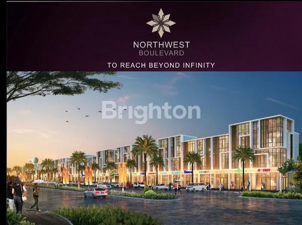 image RUKO NORTH WEST BOULEVARD, LOKASI TEPAT DI JALAN UTAMA KAWASAN NORTH WEST (1)