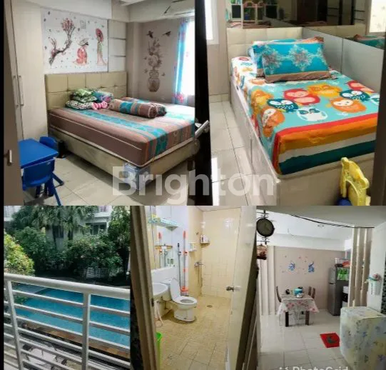 image DIJUAL APARTEMEN COSMOPOLIS 2 BR TOWER C SELANGKAH KE HYPERMART, SUPERINDO, ARAYA (1)