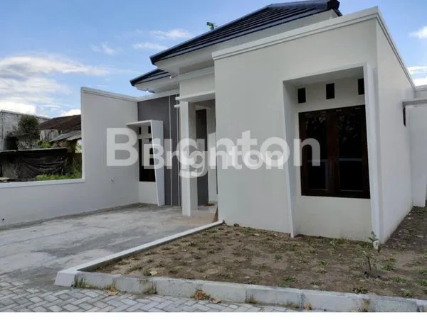 image DIJUAL RUMAH DEKAT RSU SLEMAN, DESAIN MINIMALIS. (1)