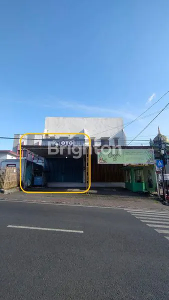 RUKO 2 LANTAI STRATEGIS DI PUSAT KOTA BATU