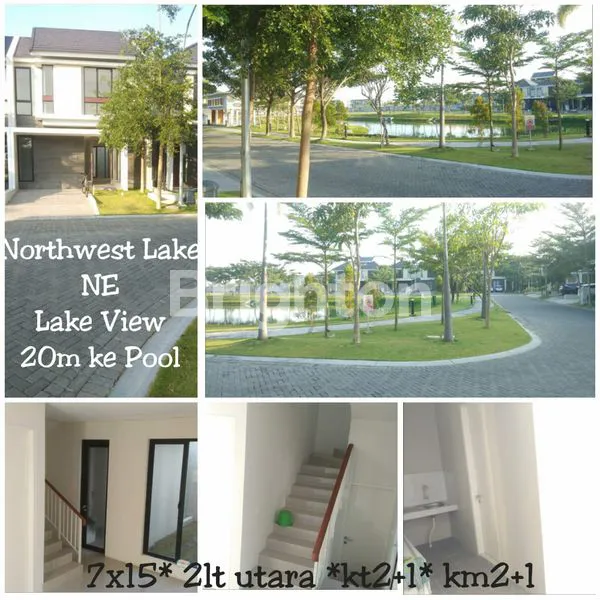 image SIAP HUNI LOKASI STRATEGIS RUMAH CITRALAND NORTHWEST !! (1)