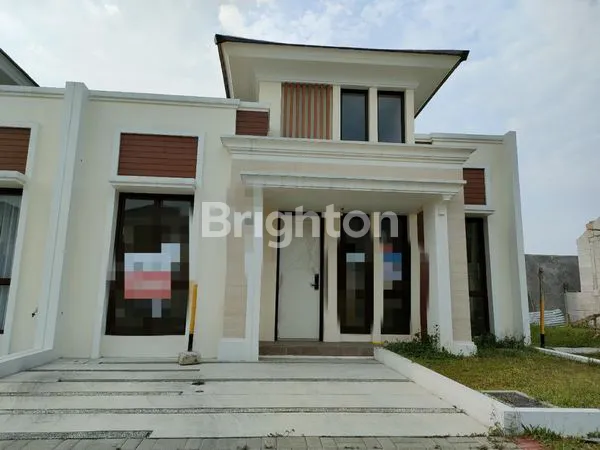 image RUMAH CANTIK 1 LANTAI  SIAP HUNI DI LUGANO PARK @CITRA RAYA. (1)
