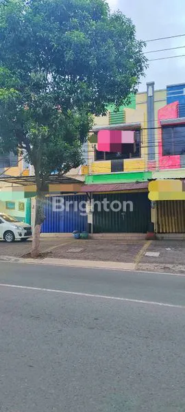 RUKO 2 LANTAI POROS JALAN RAYA UTAMA SULFAT AREA