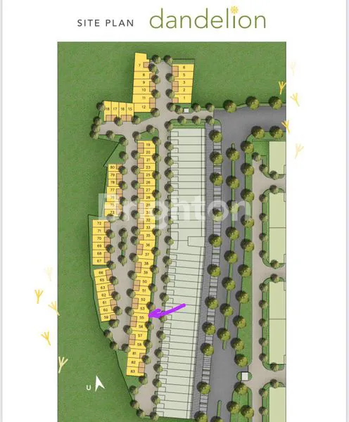 image RUMAH NEW MINIMALIS 2 LANTAI 1M AN, GRAHA NATURA (1)