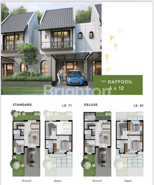 image RUMAH NEW MINIMALIS 2 LANTAI 1M AN, GRAHA NATURA (2)