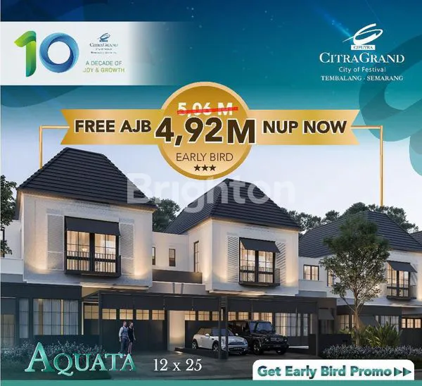 image CITRA GRAND CLUSTER BLU AQUA THE BEST PREMIUM LIVING (1)